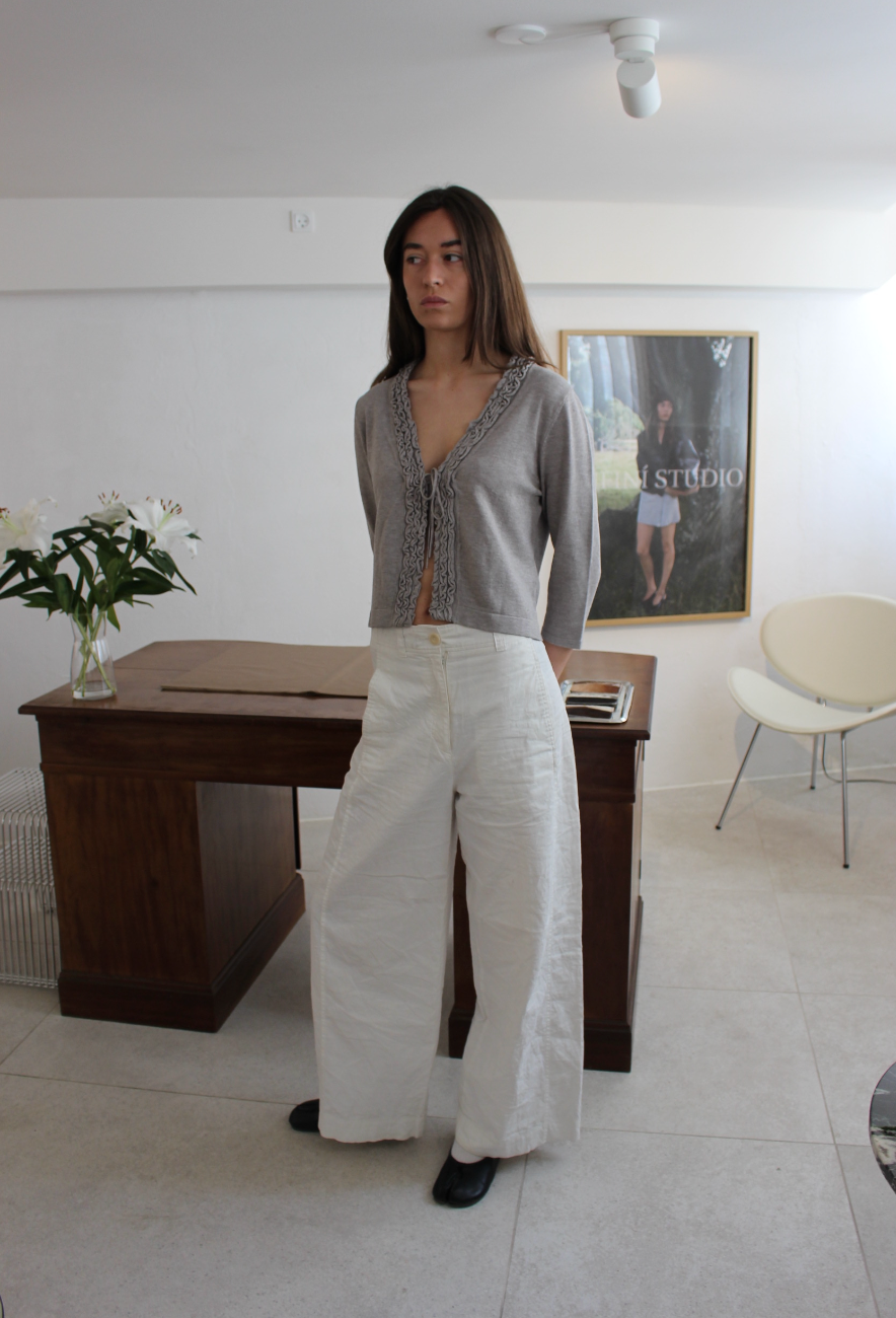 Strikket top