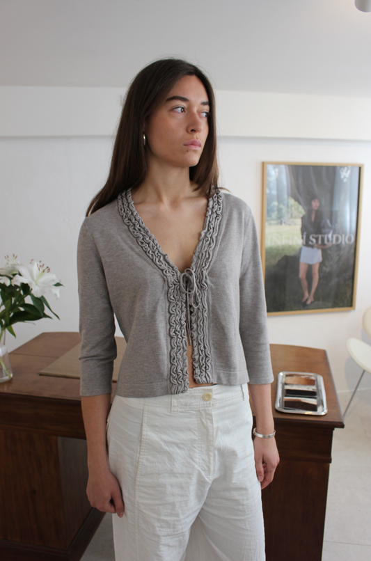 Strikket top