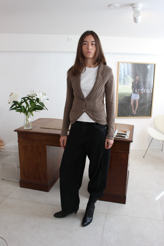 Strikket cardigan