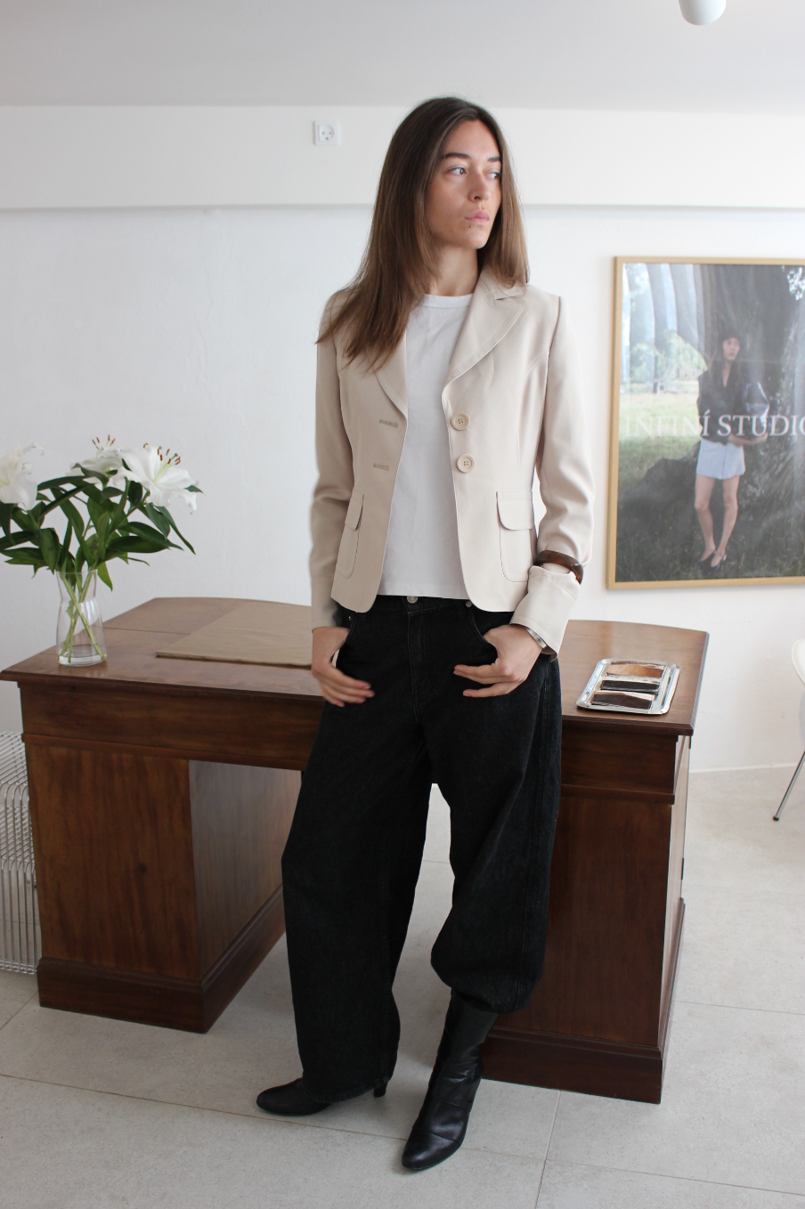 Figursyet blazer