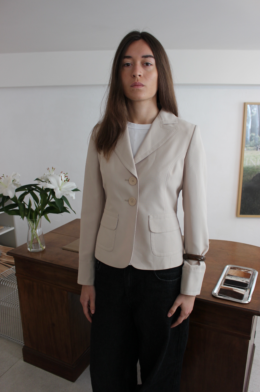 Figursyet blazer