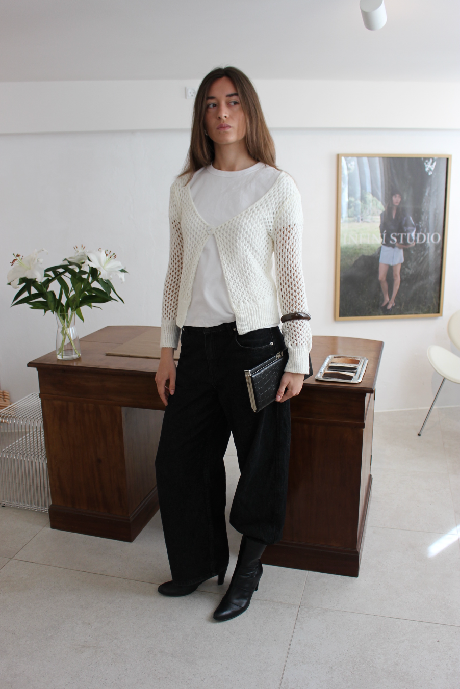 Strikket top