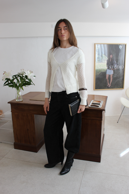Strikket top