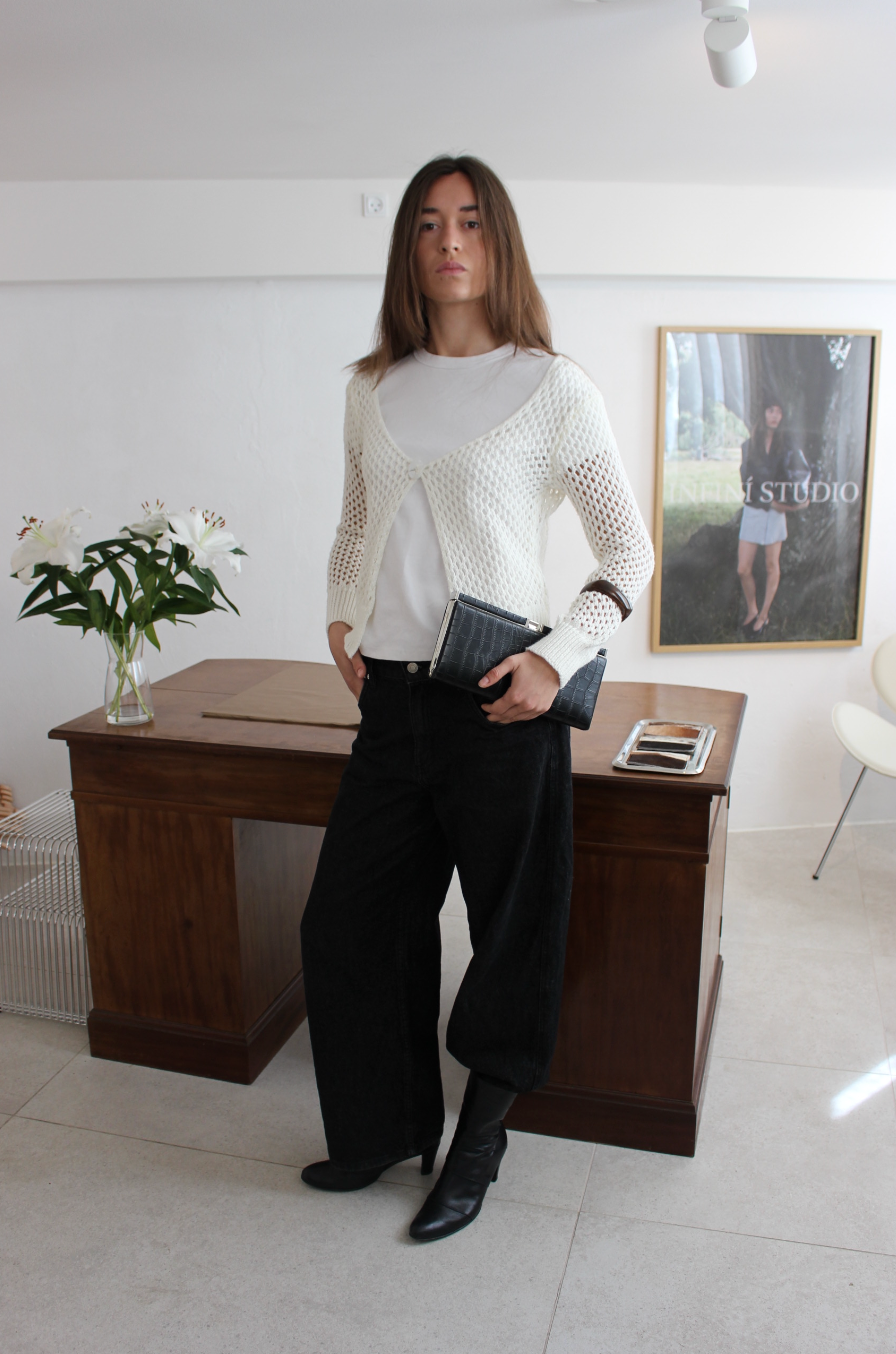 Strikket top