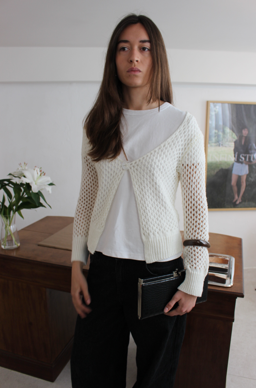 Strikket top