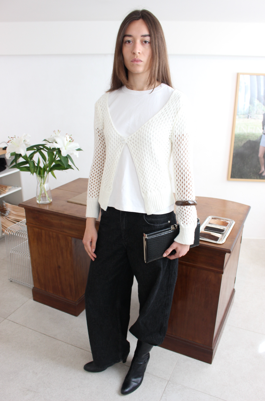Strikket top