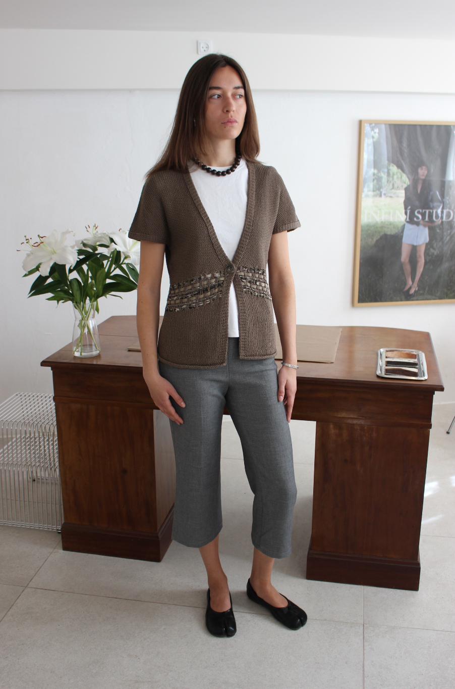 Strikket top