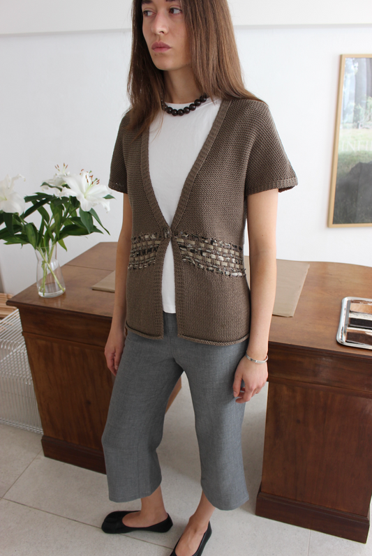 Strikket top
