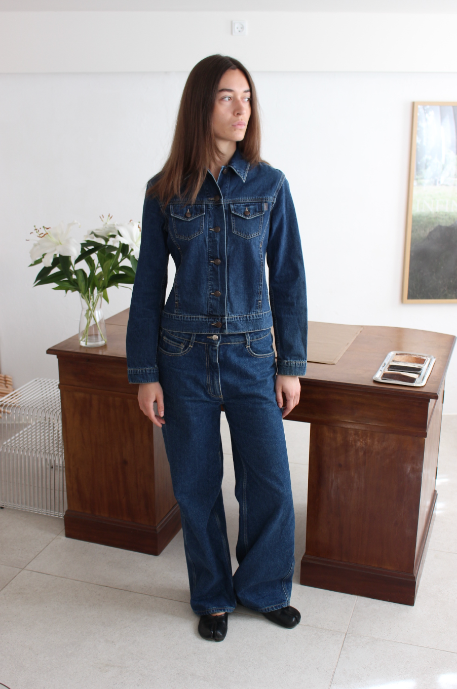 Denimjakke