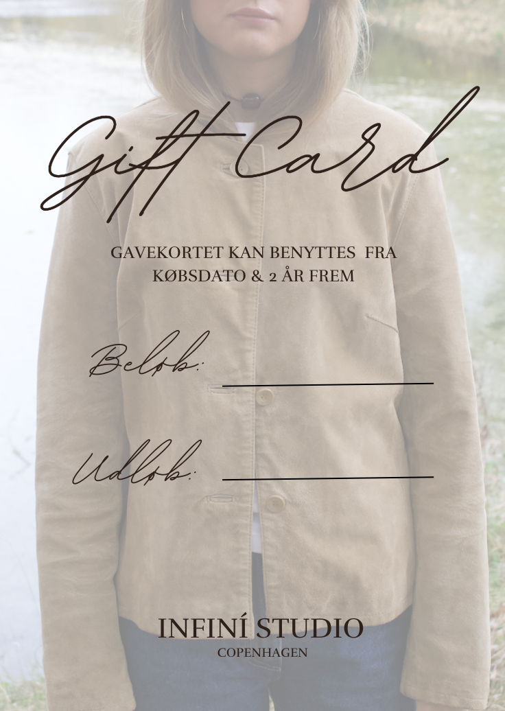 Infiní Studio - Gift card