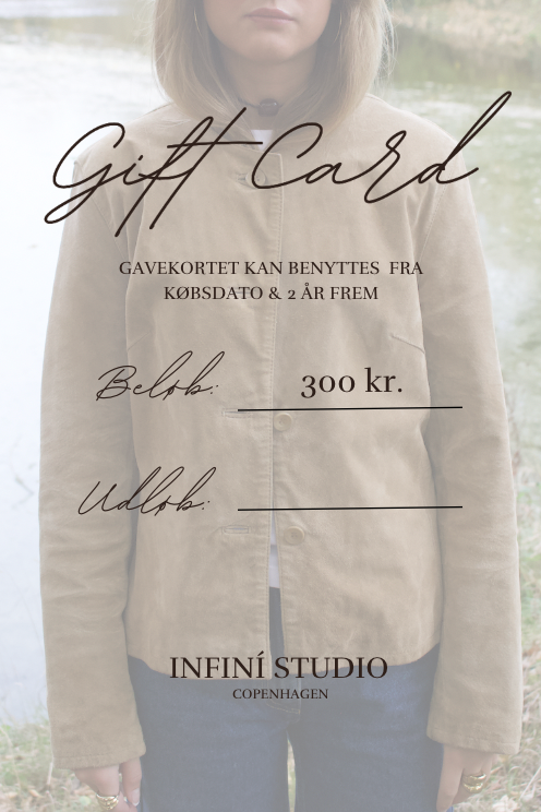 Infiní Studio - Gift card