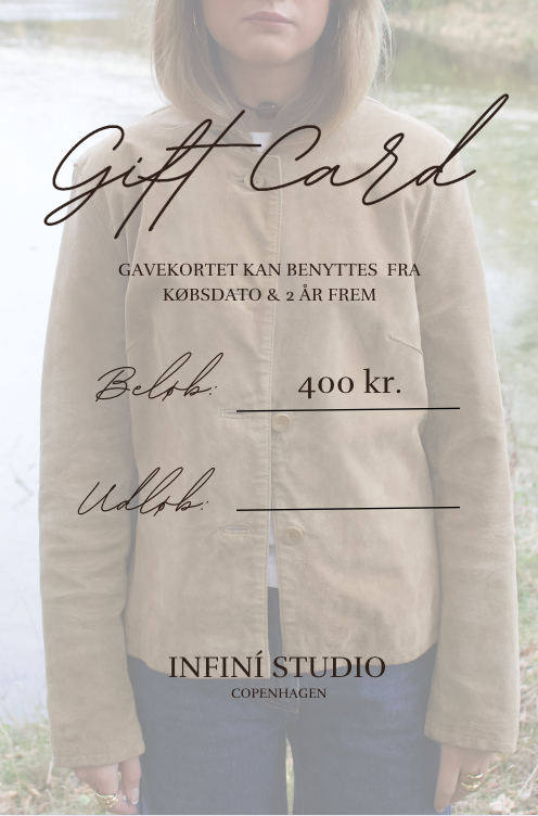Infiní Studio - Gift card