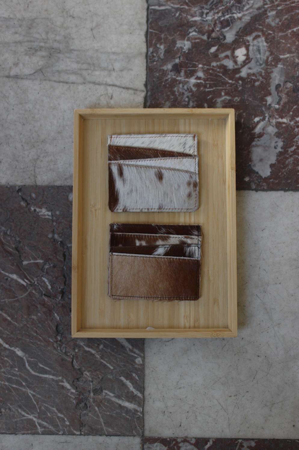 Kortholder m. lyst koprint.