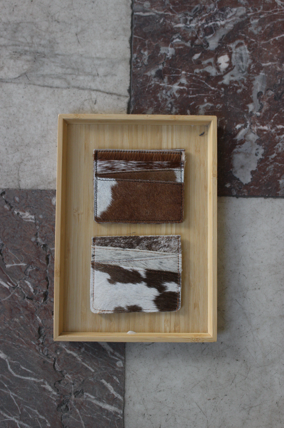 Kortholder m. lyst koprint.