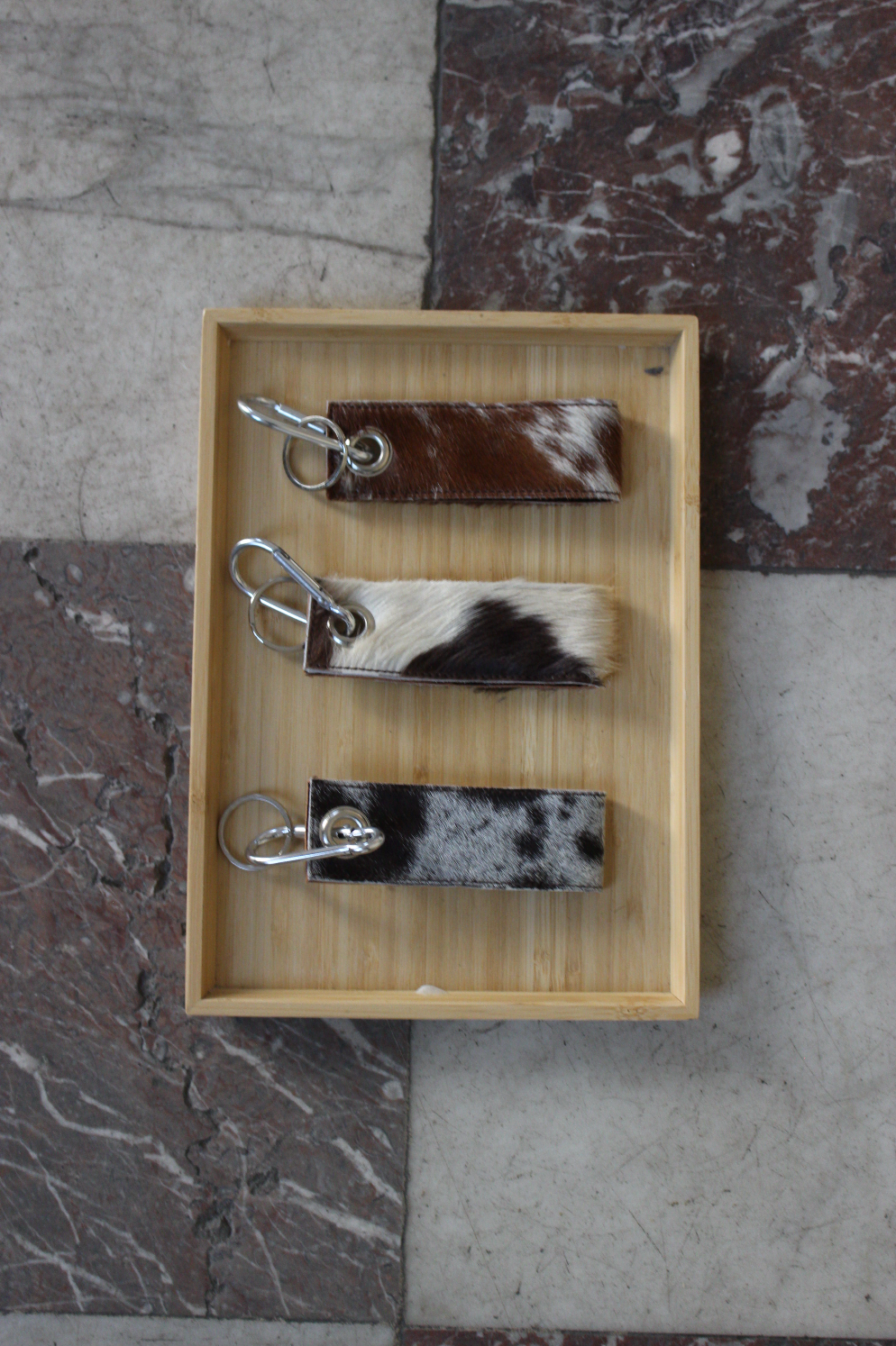 Nøglering m. koprint