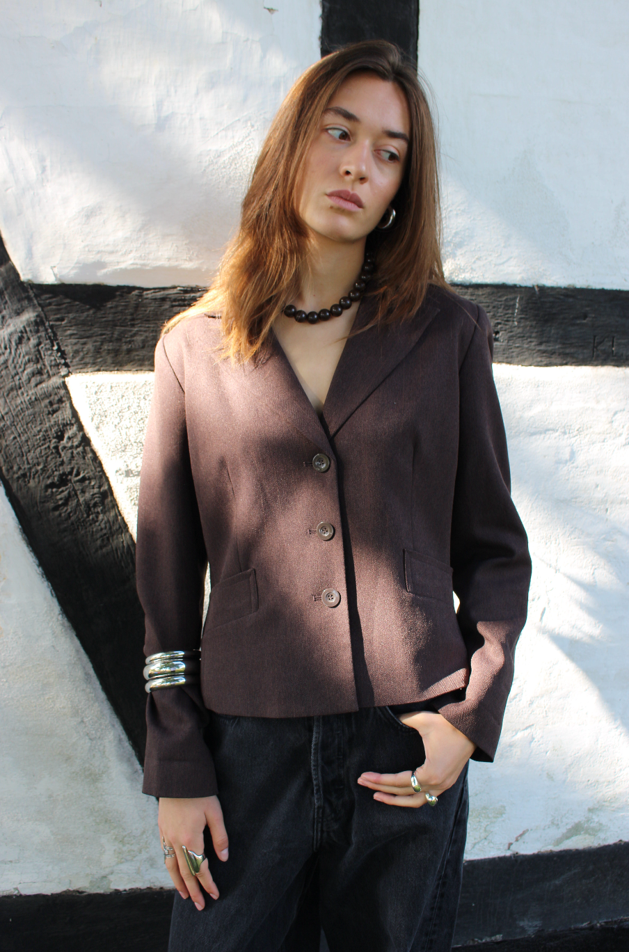 Klassisk blazer