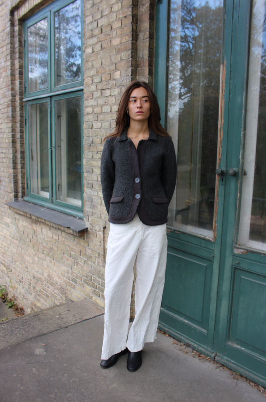 Blazer / Cardigan i uld