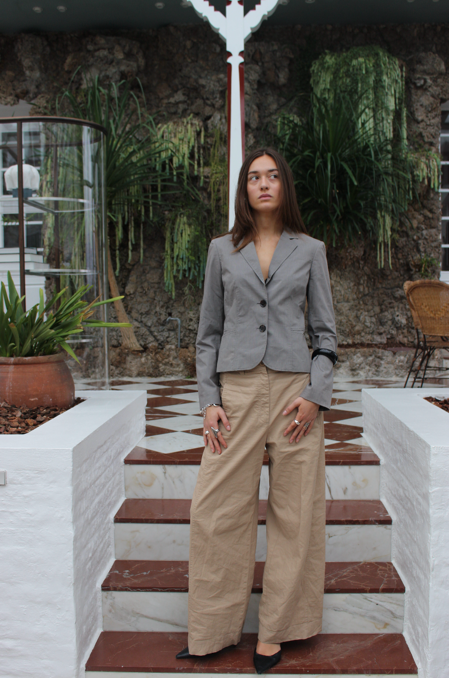 Figursyet blazer