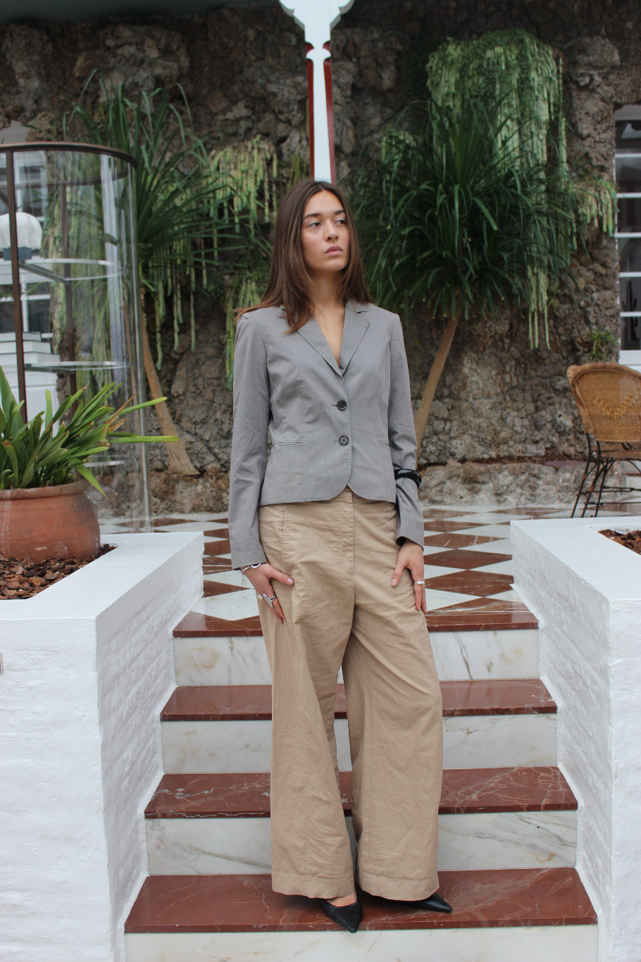 Figursyet blazer