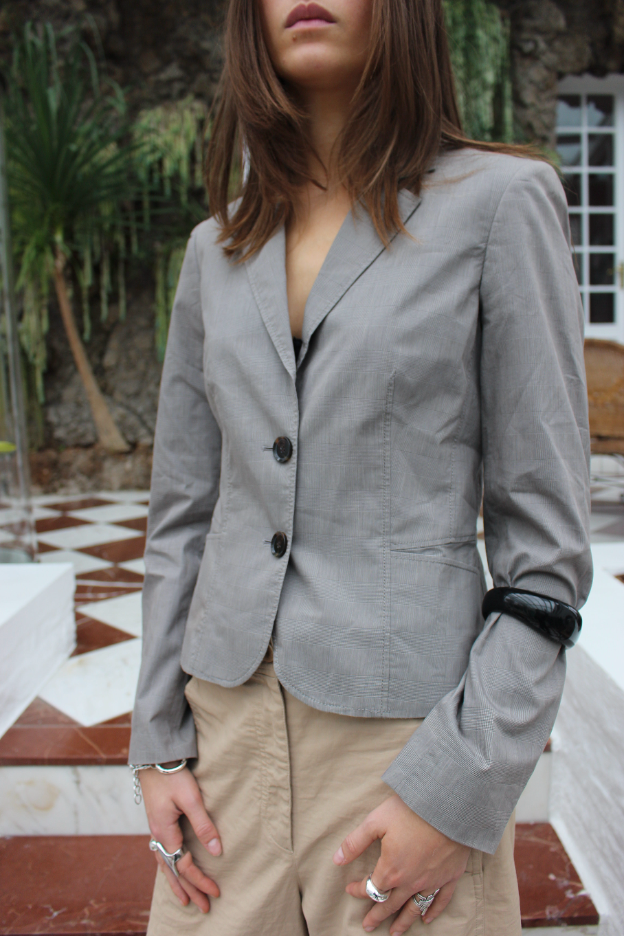 Figursyet blazer
