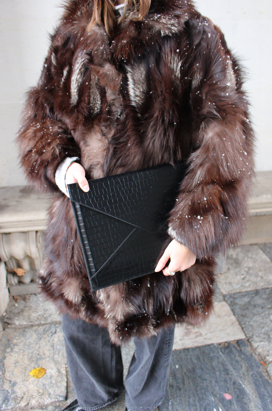 Croco computer sleeve