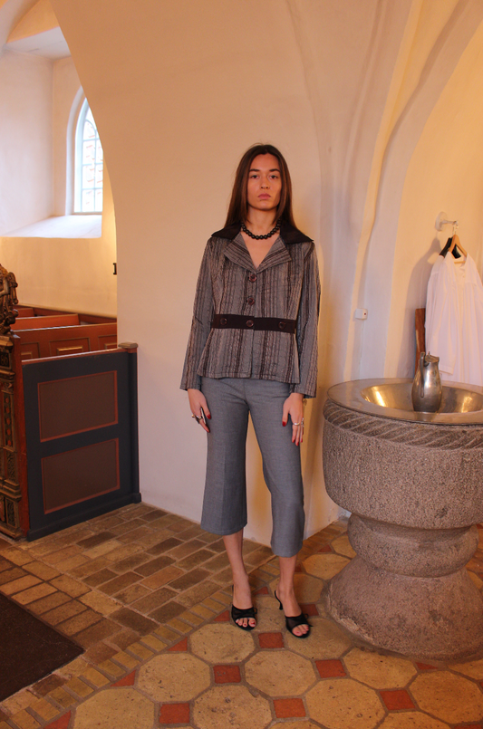 Blazer skjorte m. striber