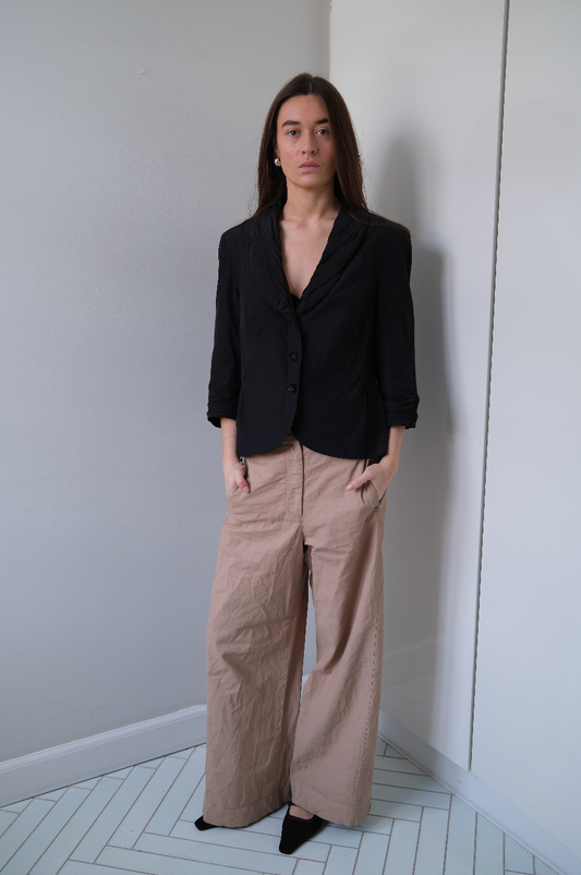 Blazer i sort