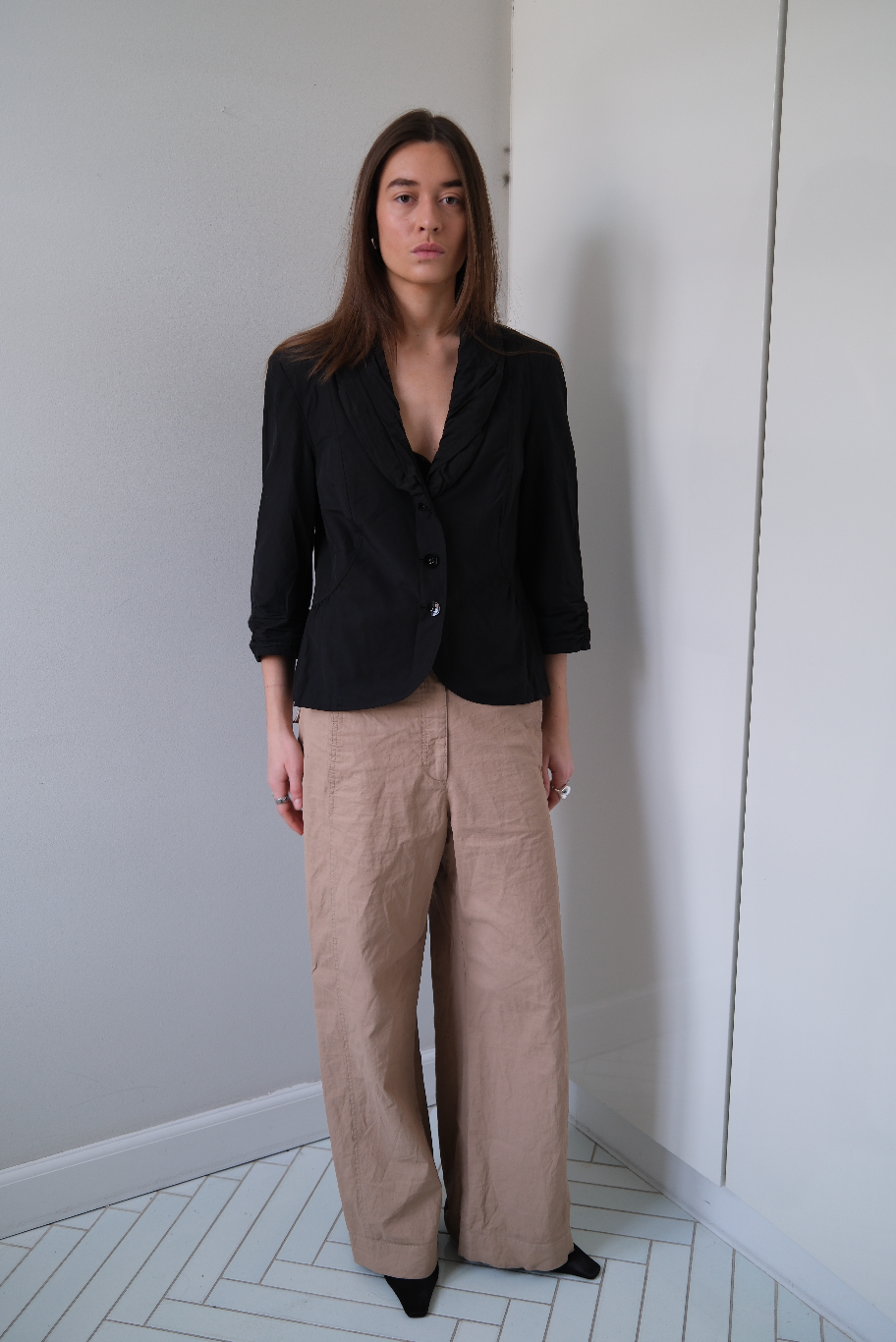 Blazer i sort