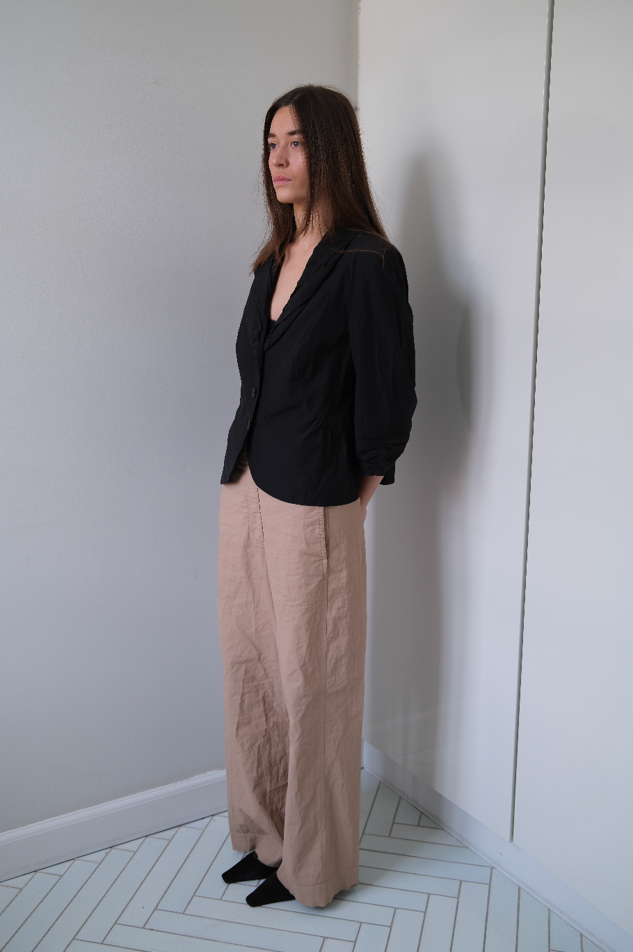 Blazer i sort