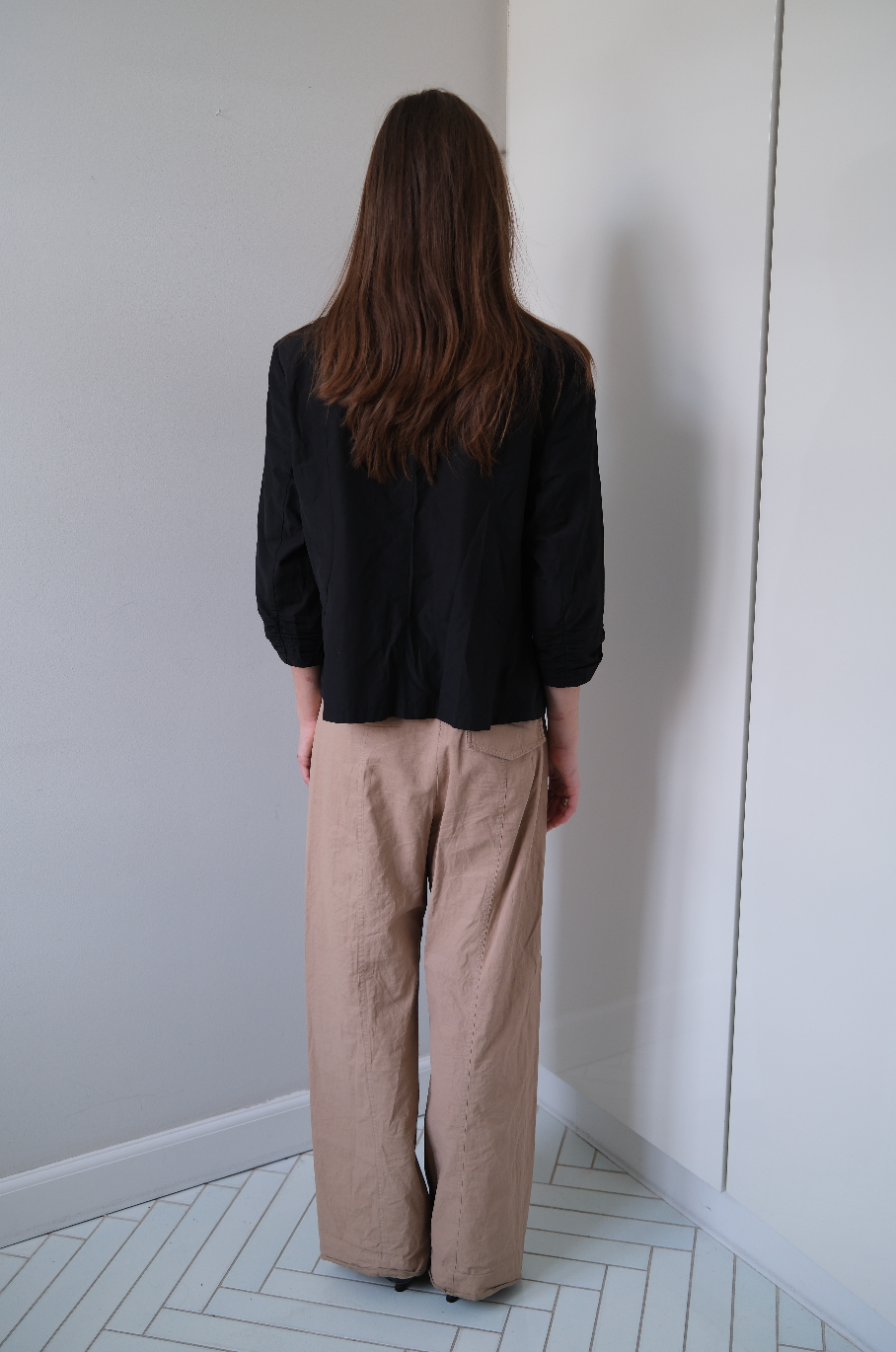 Blazer i sort