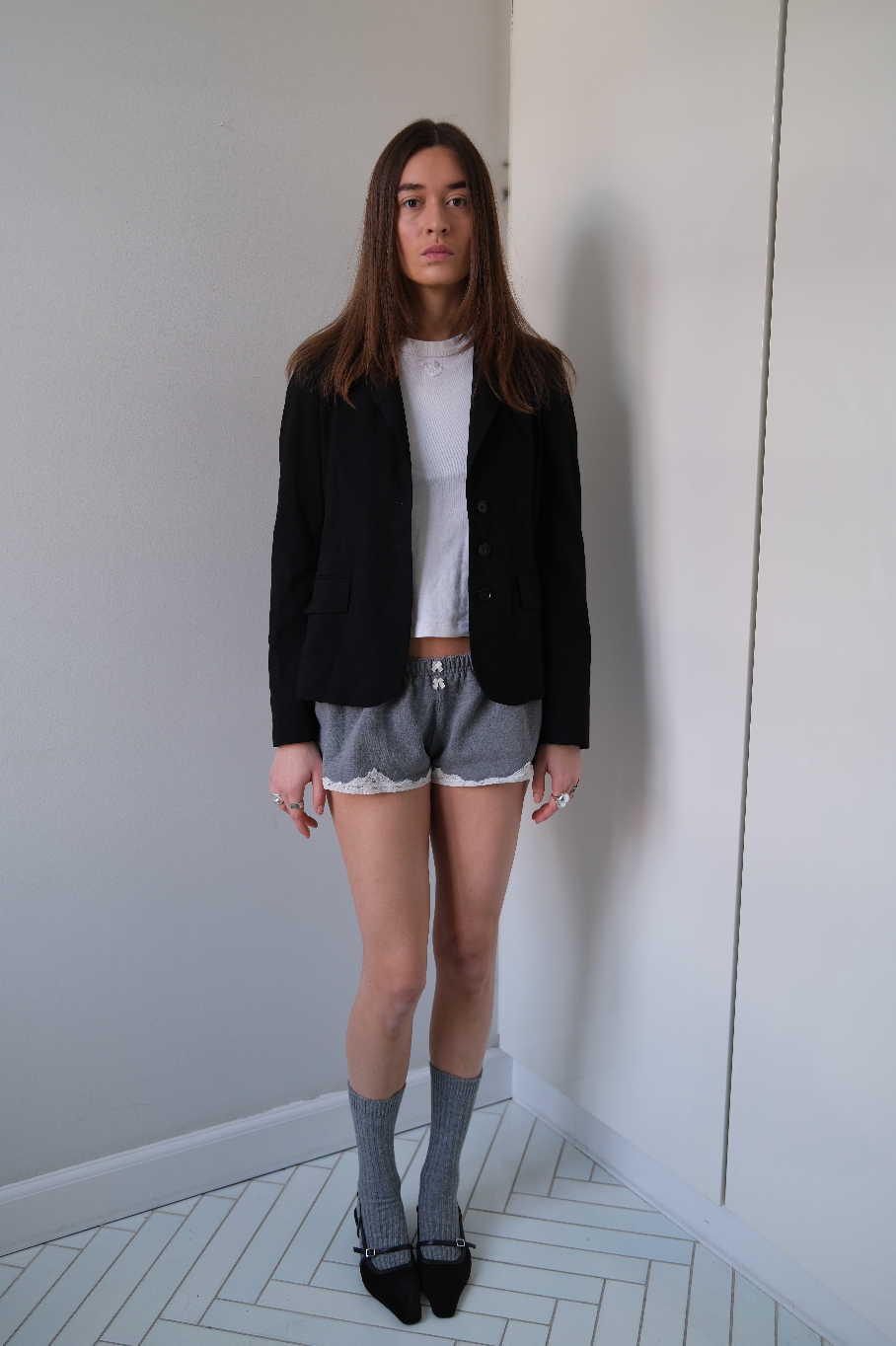 Klassisk sort blazer