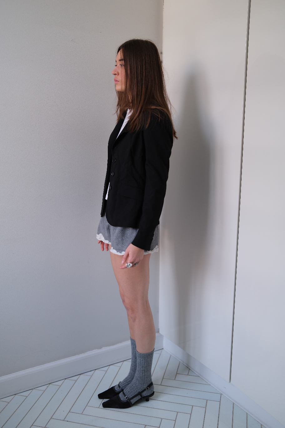 Klassisk sort blazer