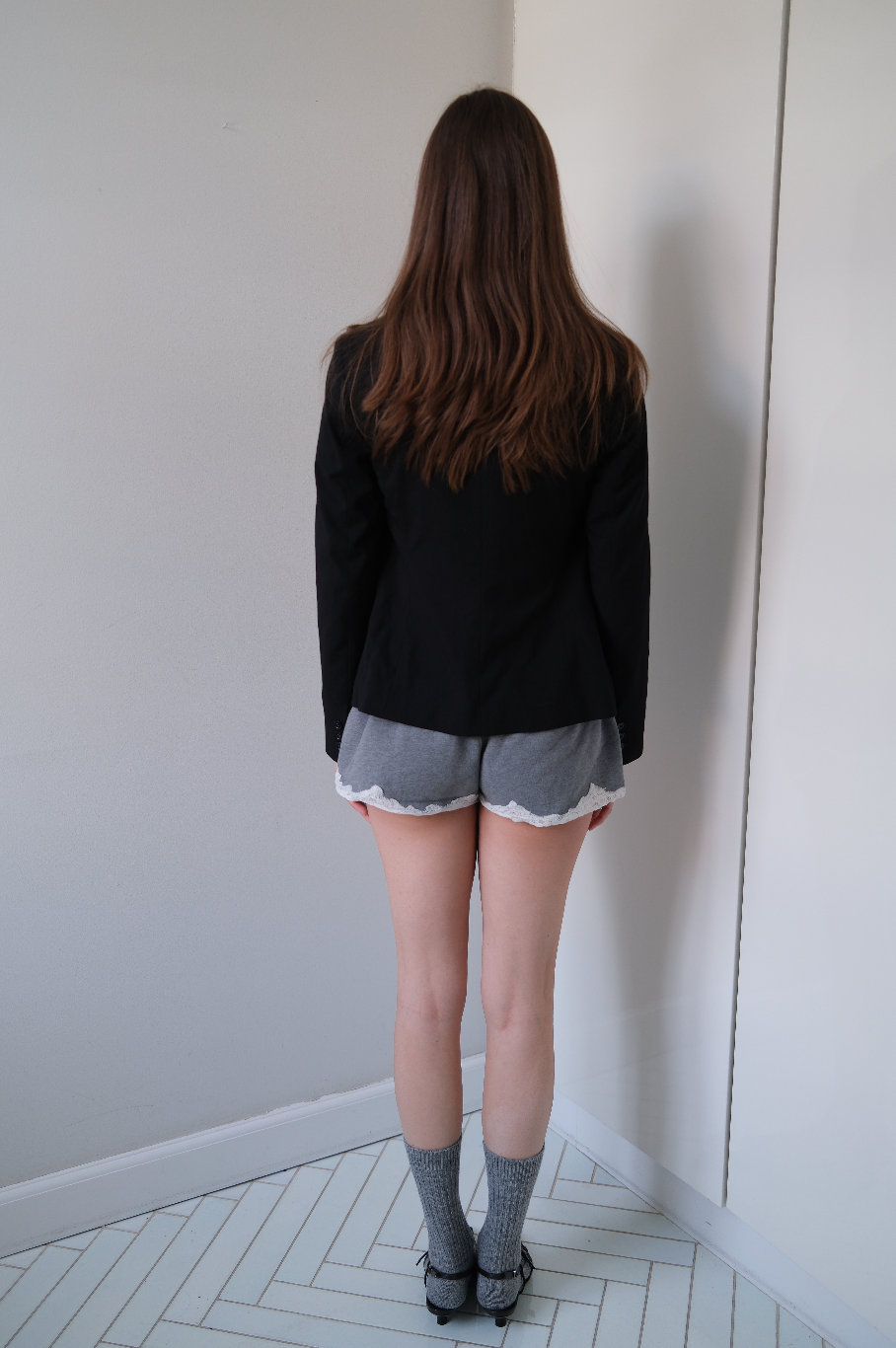 Klassisk sort blazer