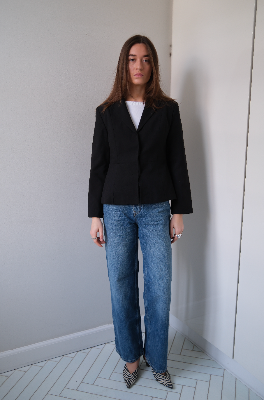 Figursyet blazer