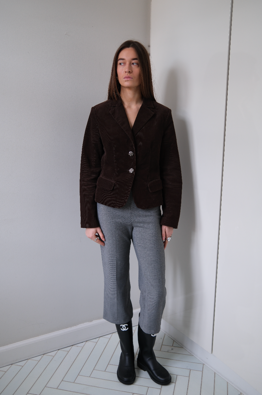 Klassisk blazer