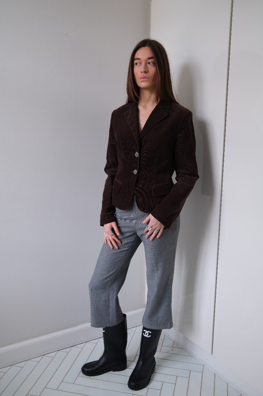 Klassisk blazer