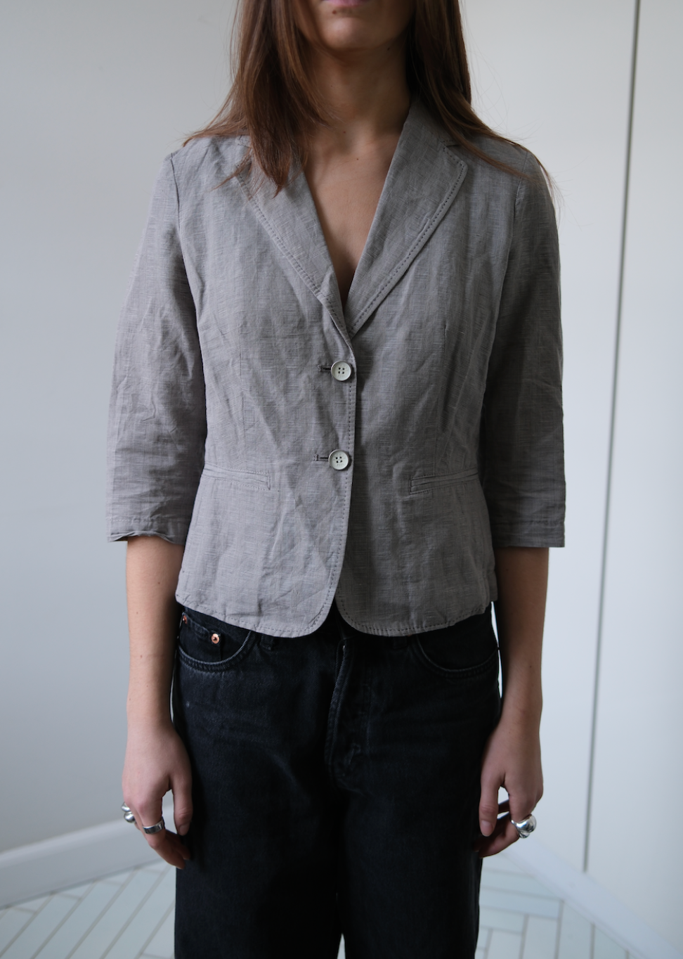 Kort blazer