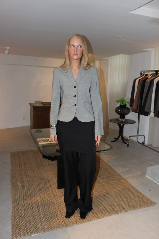 Blazer i uld