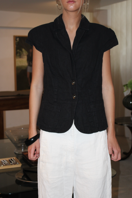Kortærmet skjorte / blazer